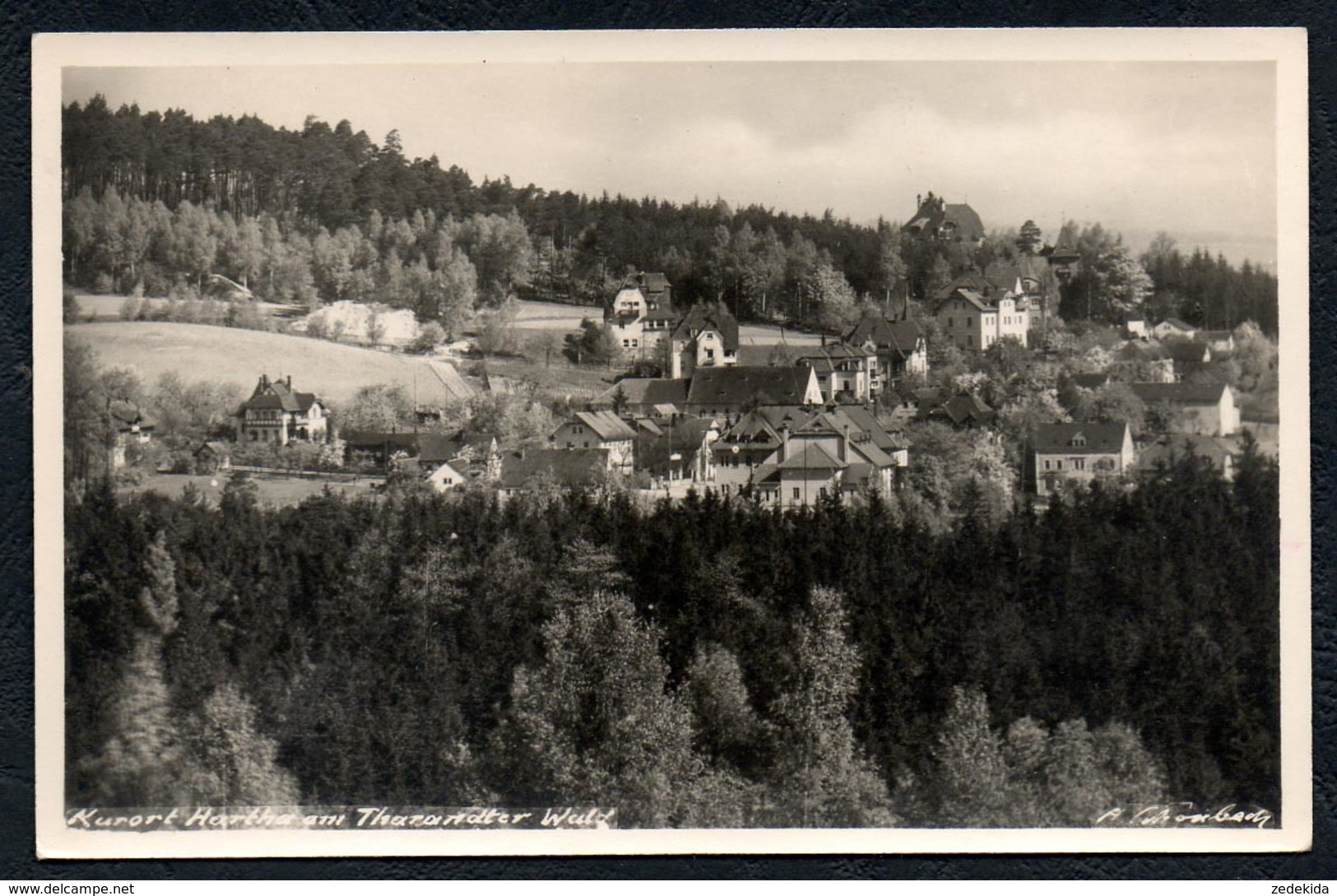 A4030 - Alte Foto Ansichtskarte - Hartha - TOP - Hartha