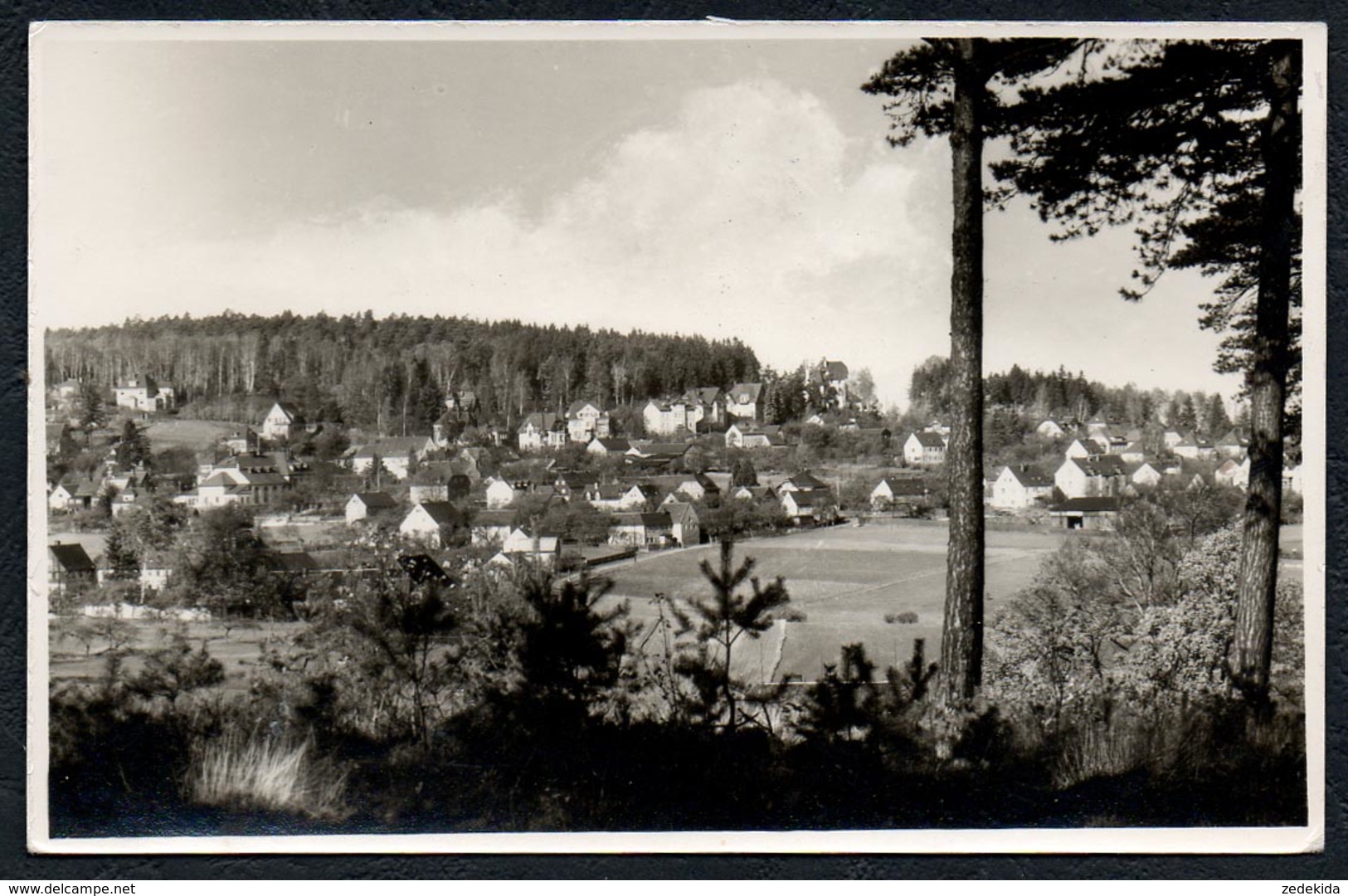 A4021 - Alte Foto Ansichtskarte - Hartha - Schönbach - Gel 1955 TOP - Hartha