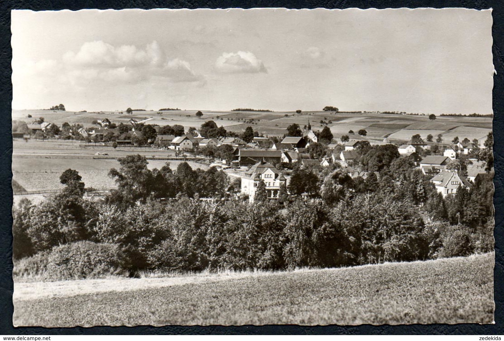 A6107 - Alte Foto Ansichtskarte - Dorfhain Kr. Freital  TOP - Freital