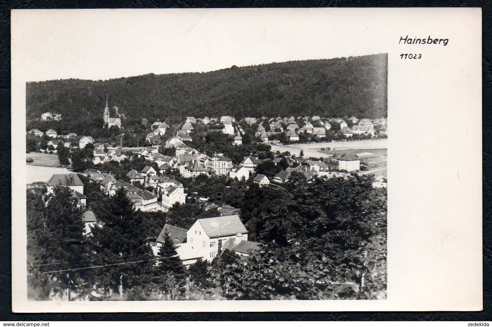 A6108 - Alte Foto Ansichtskarte - Hainsberg Kr. Freital - Adam TOP - Freital