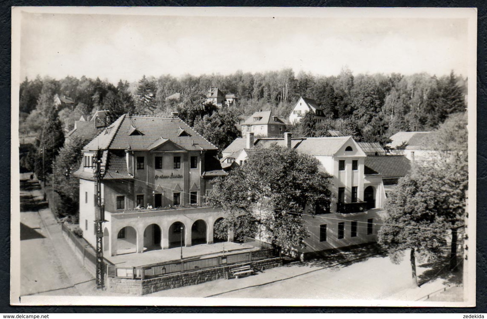 A6111 - Alte Foto Ansichtskarte - Hartha - Kurhaus - Schönbach - Hartha