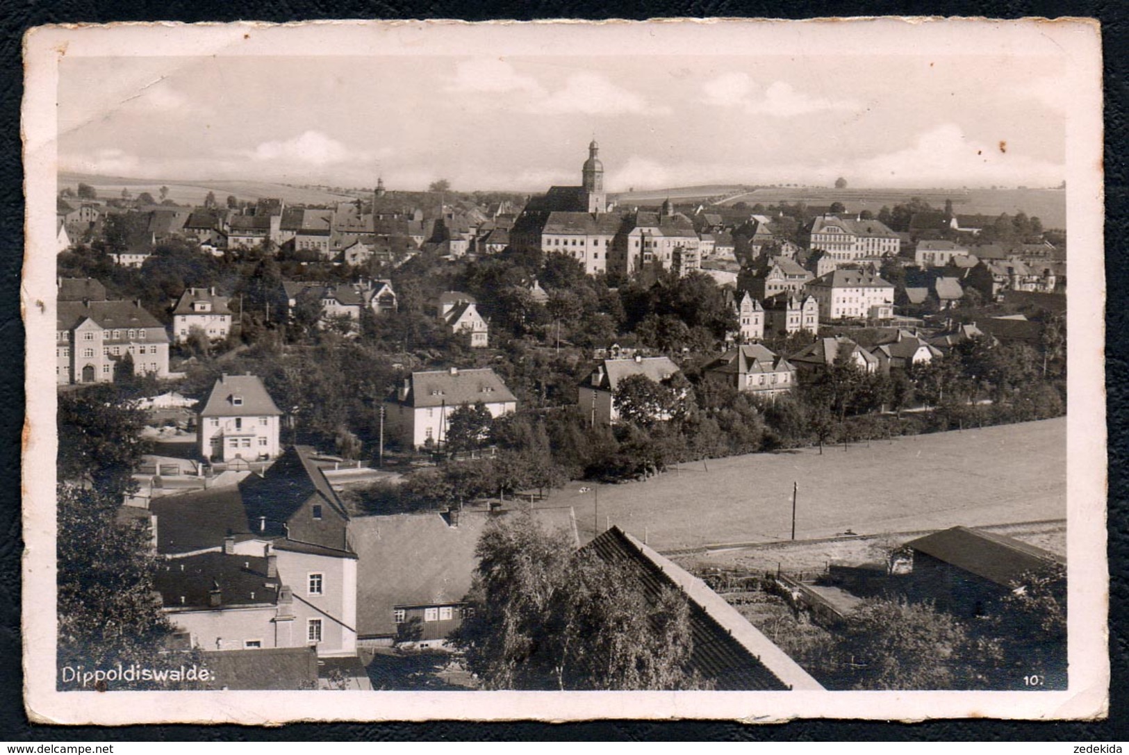 A6116 - Alte Foto Ansichtskarte - Dippoldiswalde - Quase - Gel 1938 - Dippoldiswalde