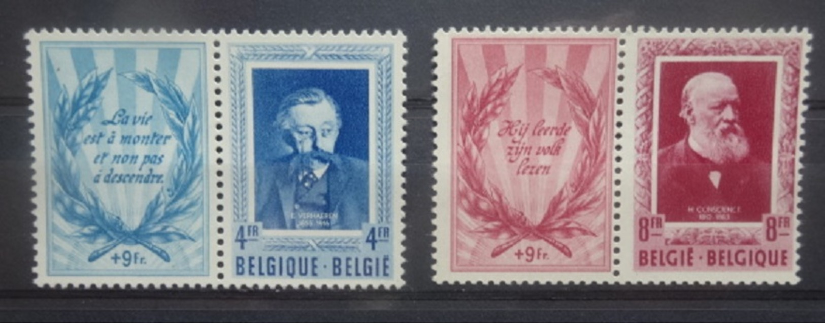 BELGIE 1952    Nr.  898 - 899    Postfris **      CW  320,00 - Neufs