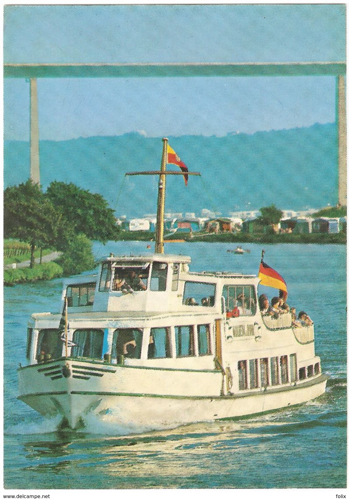 Mülheim - Schiff Der Weissen Flotte Im Mülheimer Ruhrtal - Muelheim A. D. Ruhr