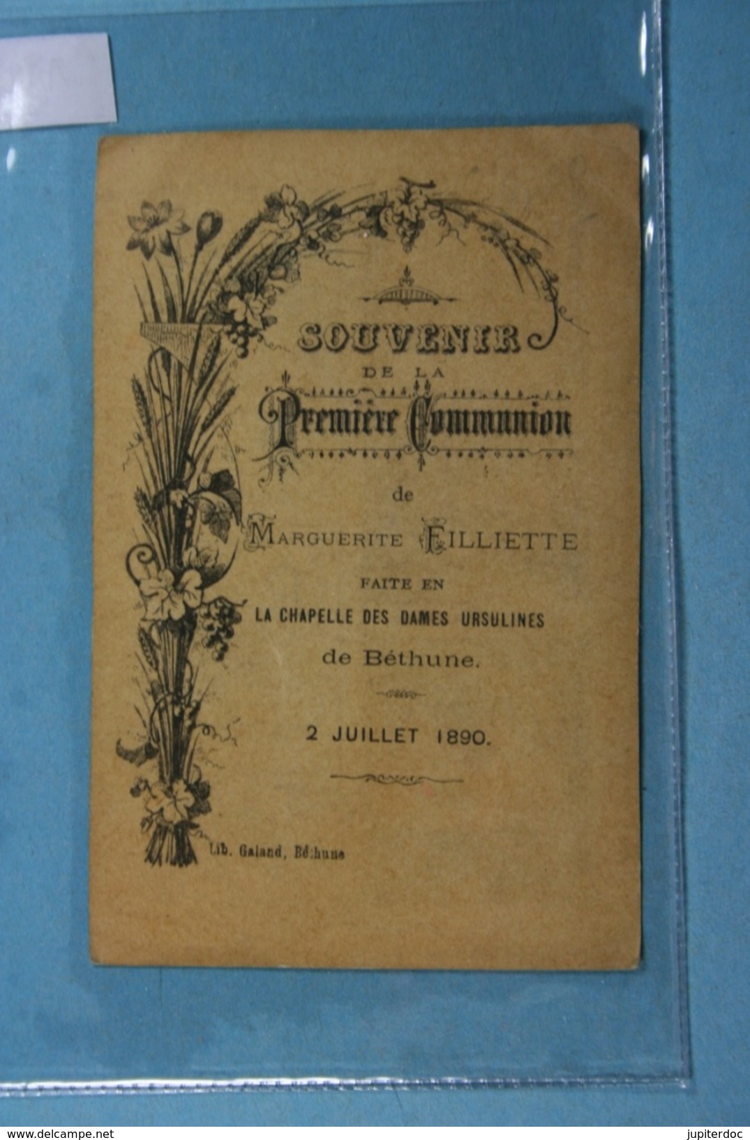 Image Pieuse Desgodets Et Gérard 2003 /19/ - Imágenes Religiosas