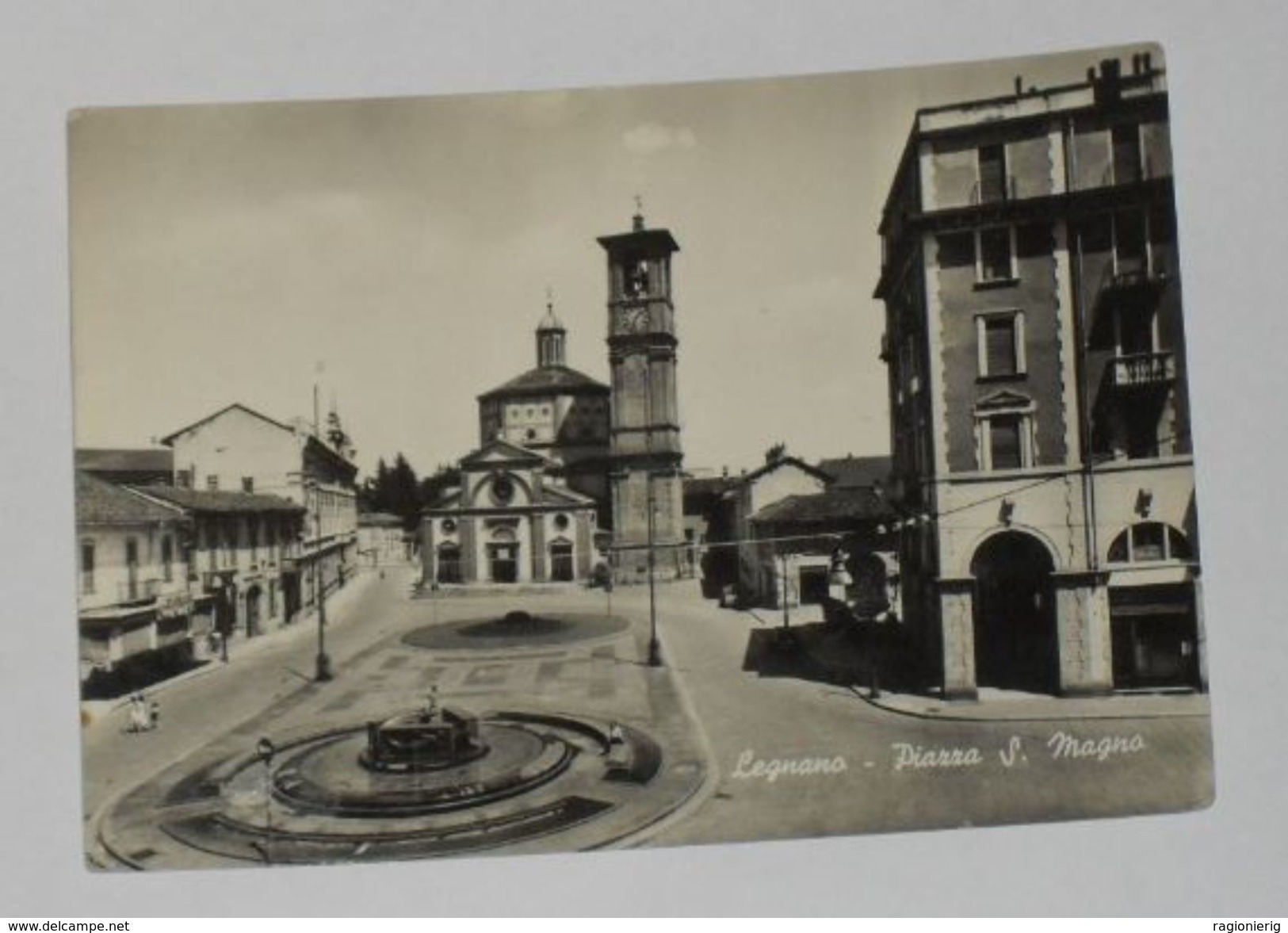 MILANO - Legnano - Piazza San Magno - 1952 - Legnano