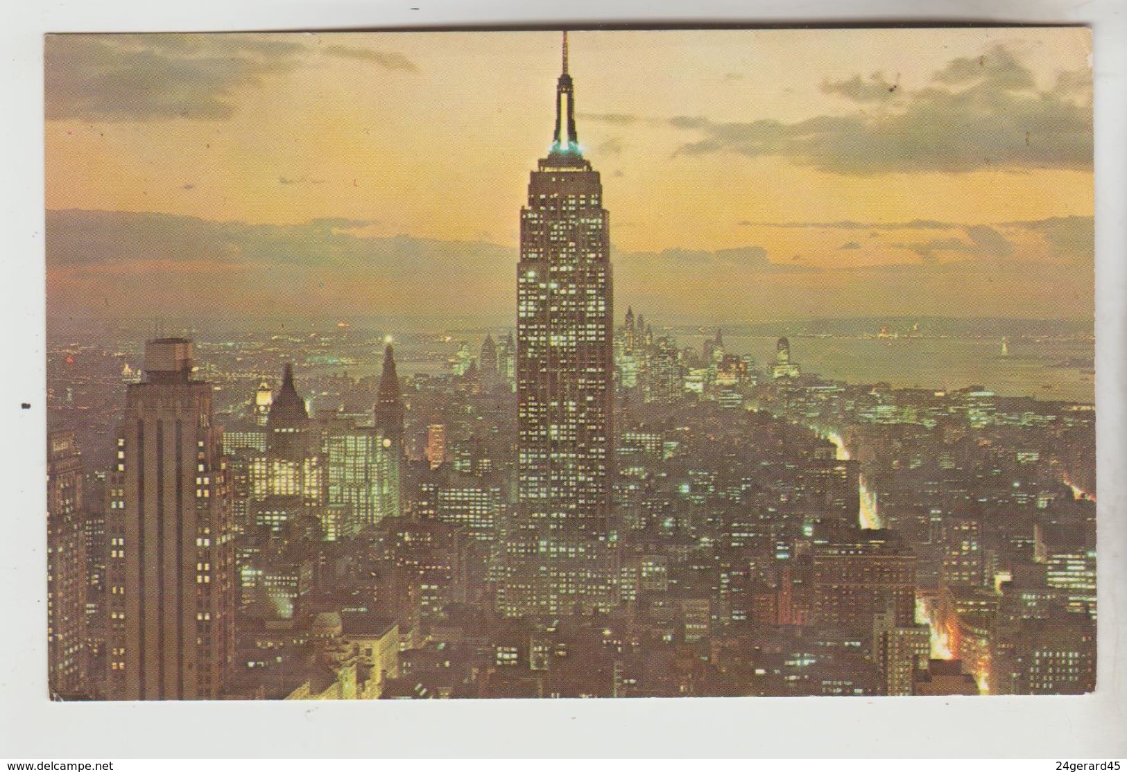3 CPSM NEW YORK CITY (Etats Unis-New York) - Empire State Building - Empire State Building