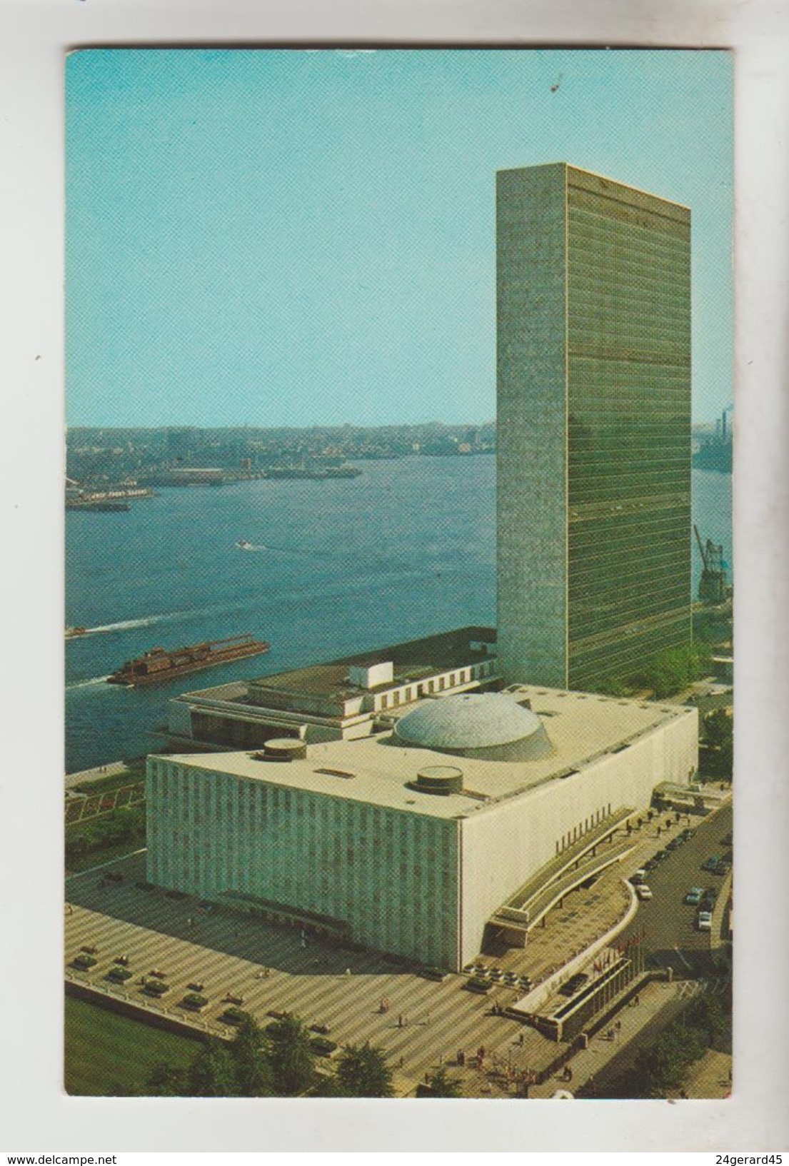 3 CPSM NEW YORK CITY (Etats Unis-New York) - Lot Building : Nations Unis, R.C.A And ChryslerEmpire State - Long Island