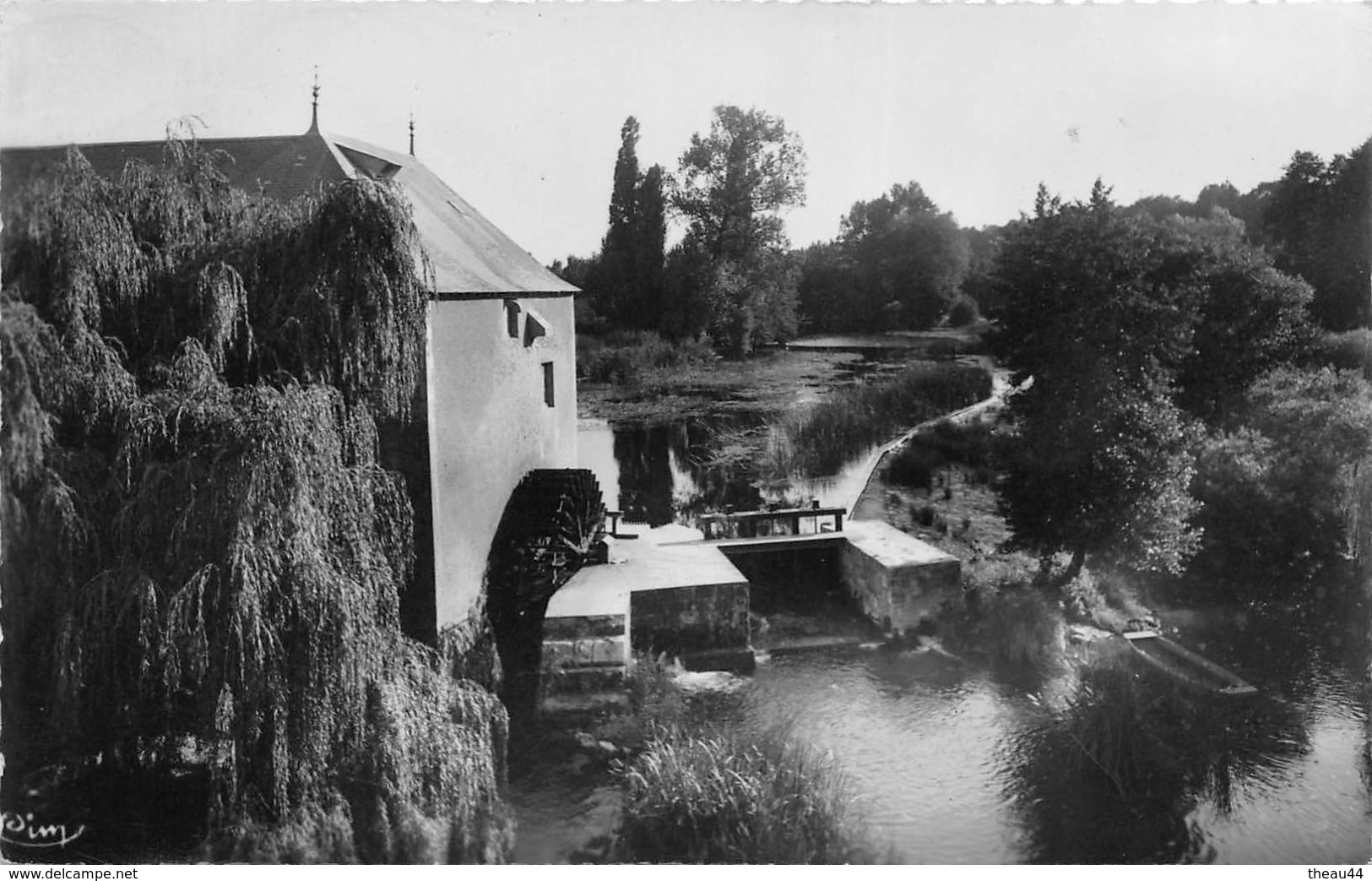 ¤¤  -  SAINT-PIERRE-de-MAILLE   -  Le Moulin Sur La Gartempe   -  ¤¤ - Autres & Non Classés