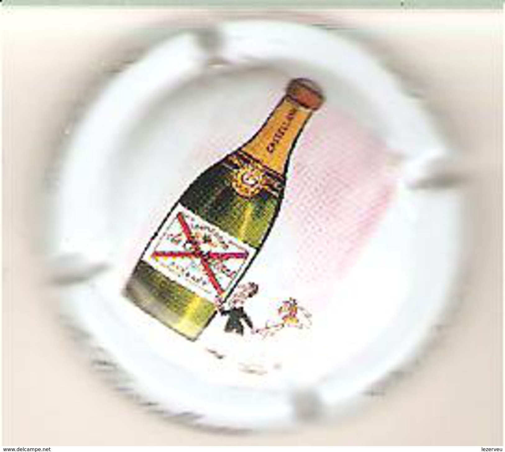 CAPSULE MUSELET CHAMPAGNE DE CASTELLANE   POLYCHROME - De Castellane