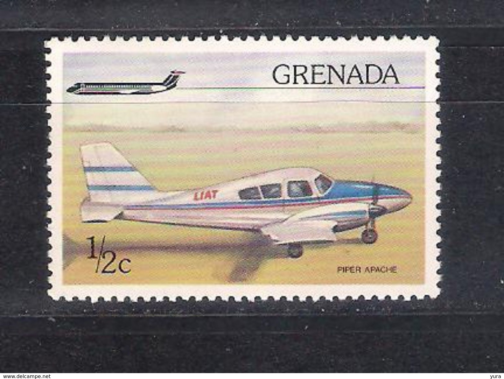 Grenada  1976 Sc Nr 749  MNH (a3p21) - Avions