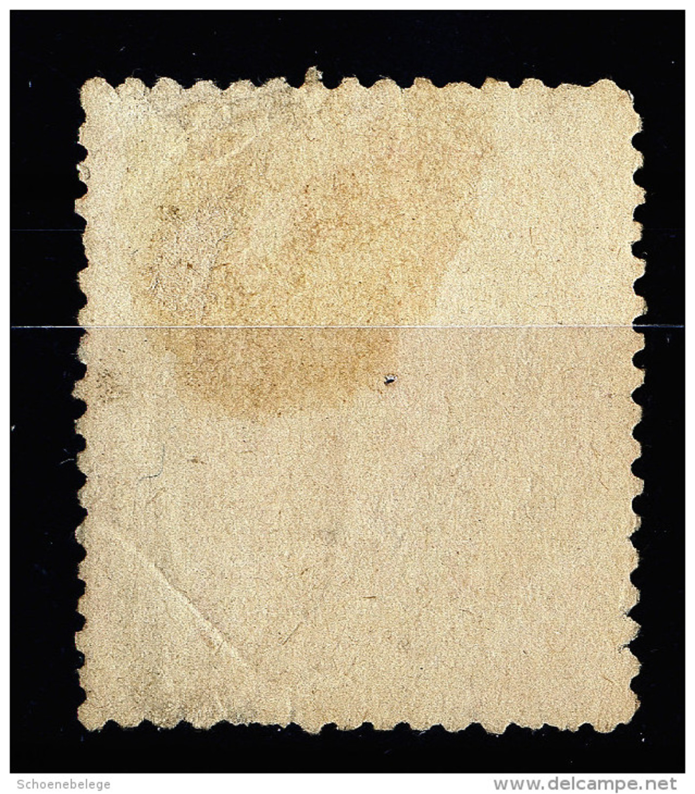 A3254) US Hussey´s Express Stamp 1880 Unused Ungebraucht - Ungebraucht