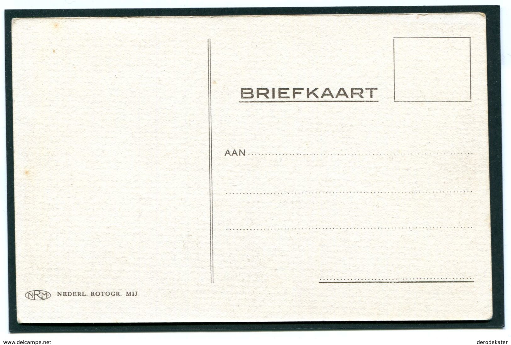 GOOISCHE SCHOOLVEREENIGING LAREN.[N.H.]BRIEFKAART NEDERL.ROTOGR.MIJ.ONGELOPEN.GOEDE STAAT.CHILDREN.SCHOOL.KINDEREN. - Laren (NH)