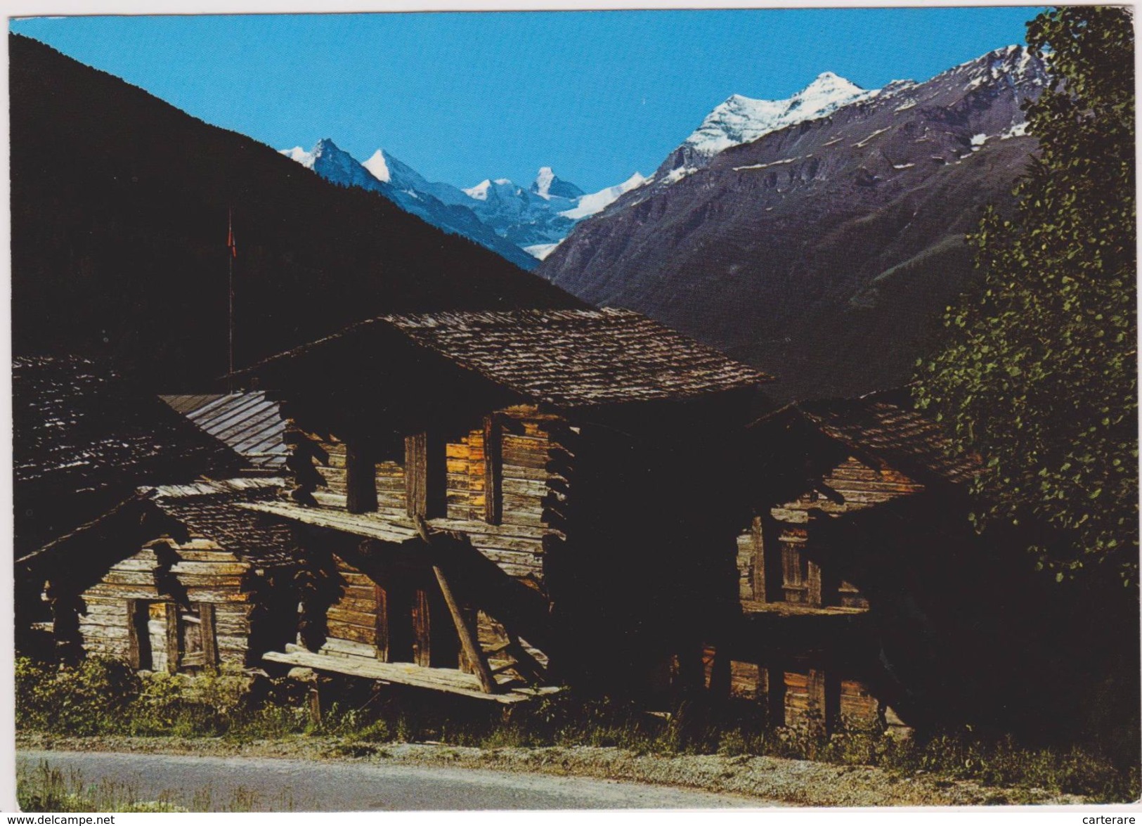 SUISSE,SCHWEIZ,SVIZZERA,HELVETIA,SWISS,SWITZERLAND ,VALAIS,VAL D´ANNIVIERS ,SAINT LUC ,chalet - Saint-Luc