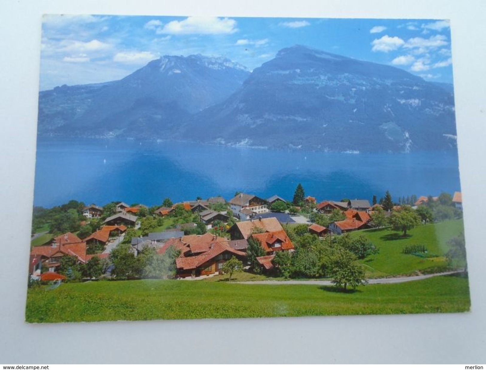 D152815   Switzerland Suisse Krattigen - Thunersee    - Stamp - Krattigen