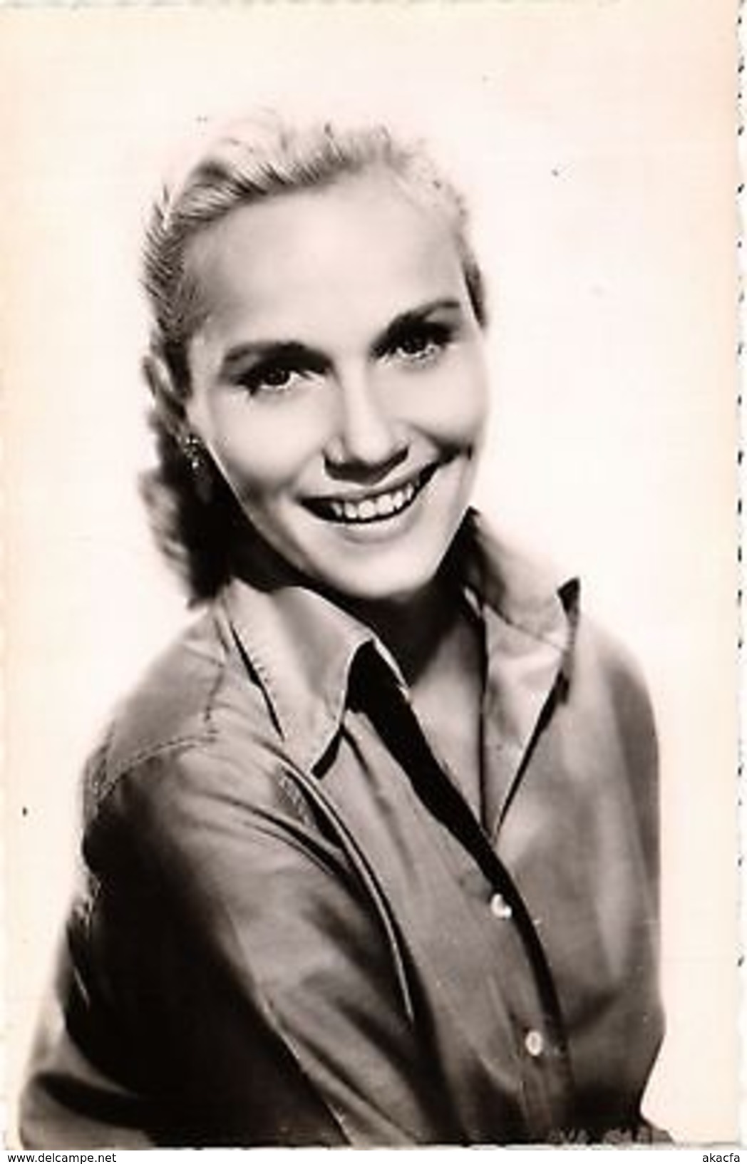 CPA EVA-MARIE SAINT . Film Star Cinema (466554) - Acteurs