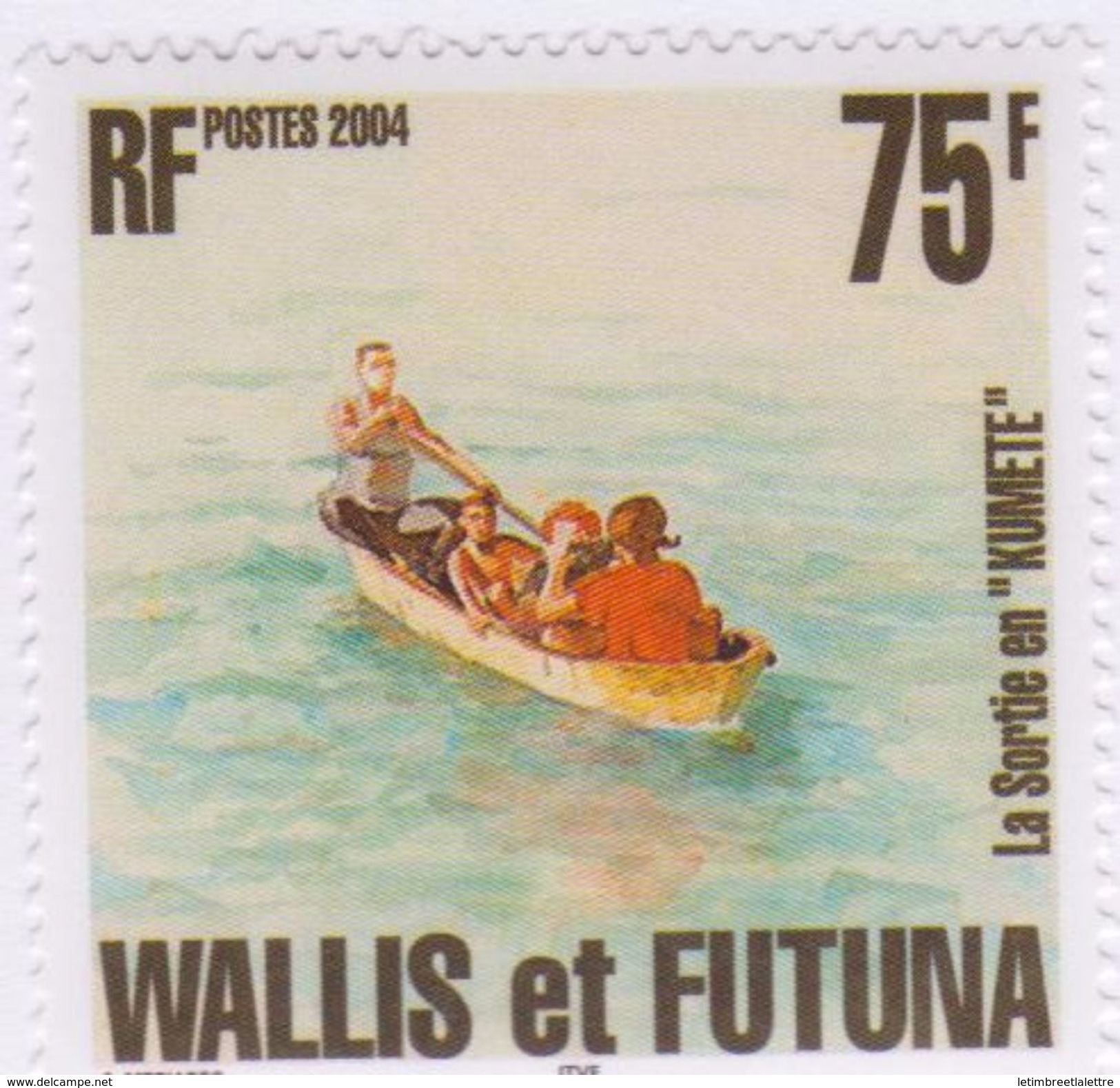 Wallis Et Futuna N° 615** - Unused Stamps