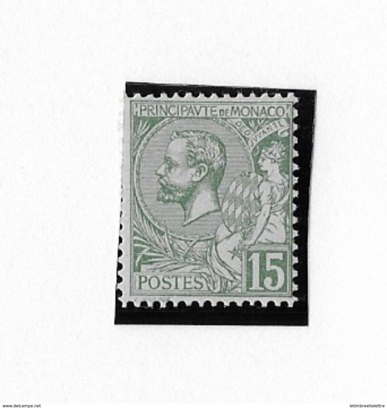 Monaco N°44** - Unused Stamps