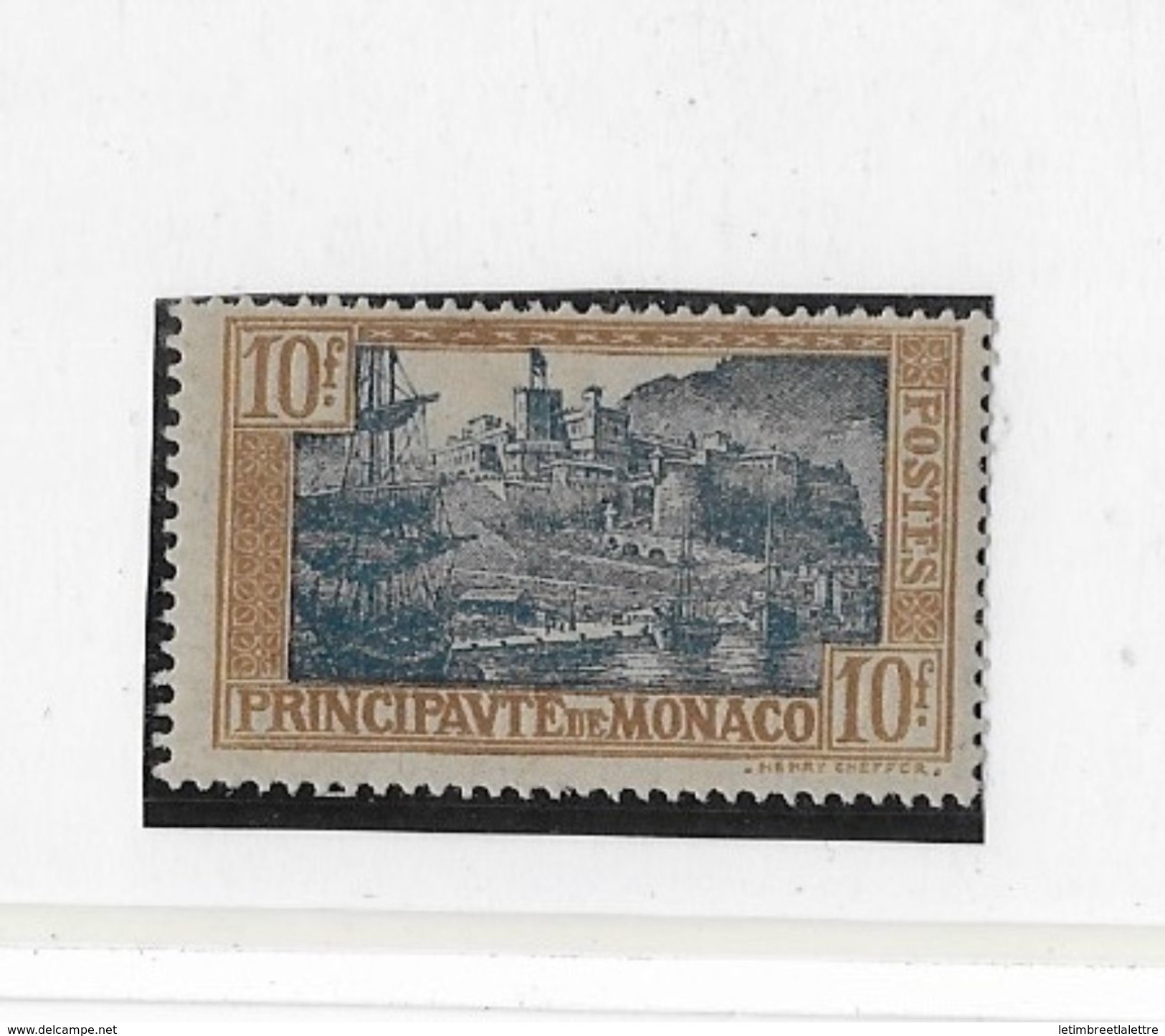 Monaco N°103** - Unused Stamps
