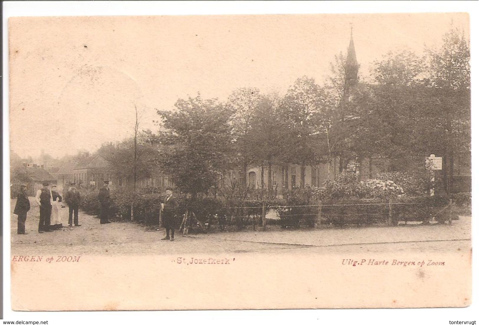 Bergen Op Zoom. St.Jozefkerk - Bergen Op Zoom