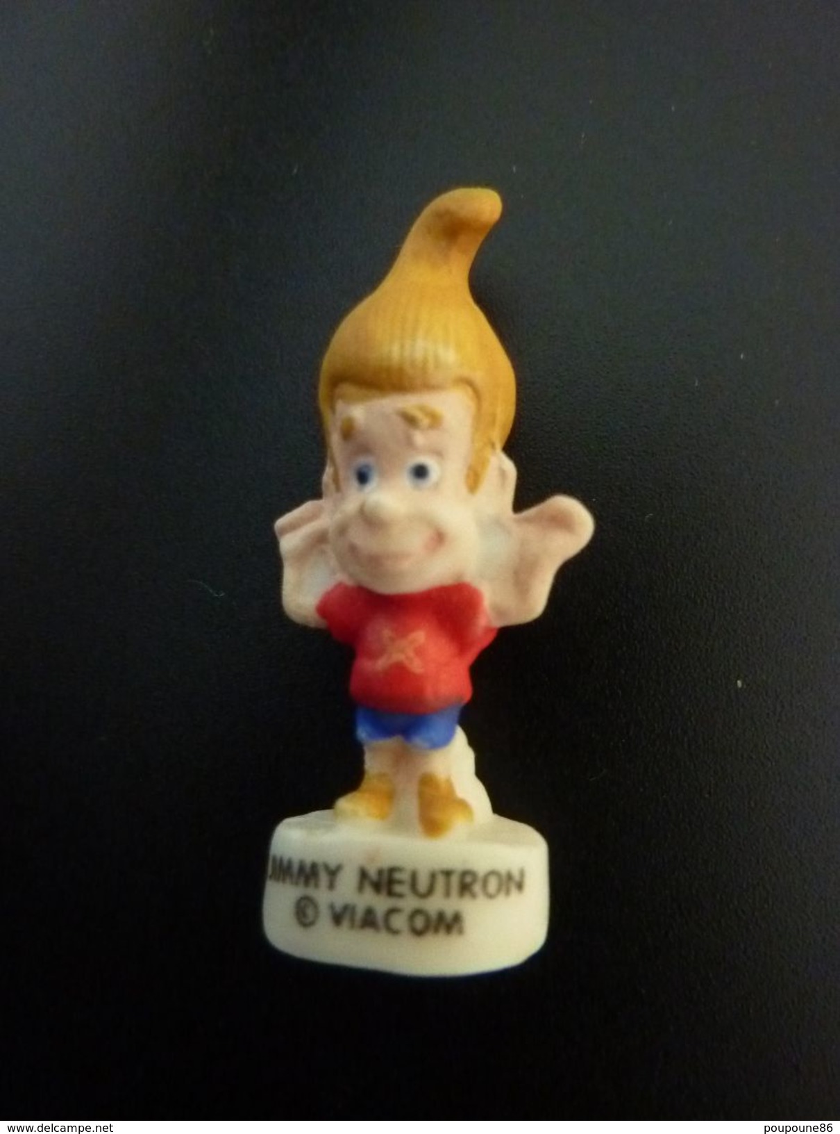 FEVE "LES ZUPERS AMIS 2005" - JIMMY NEUTRON -  MAT - Cartoons