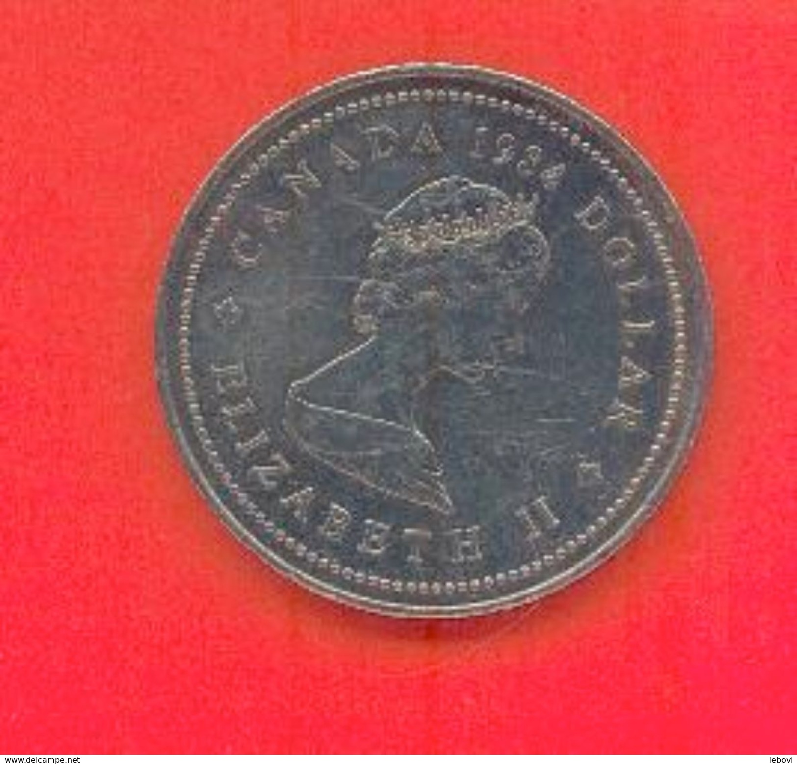 CANADA &ndash; 1 Dollar 1984 - Jacques Cartier - Canada