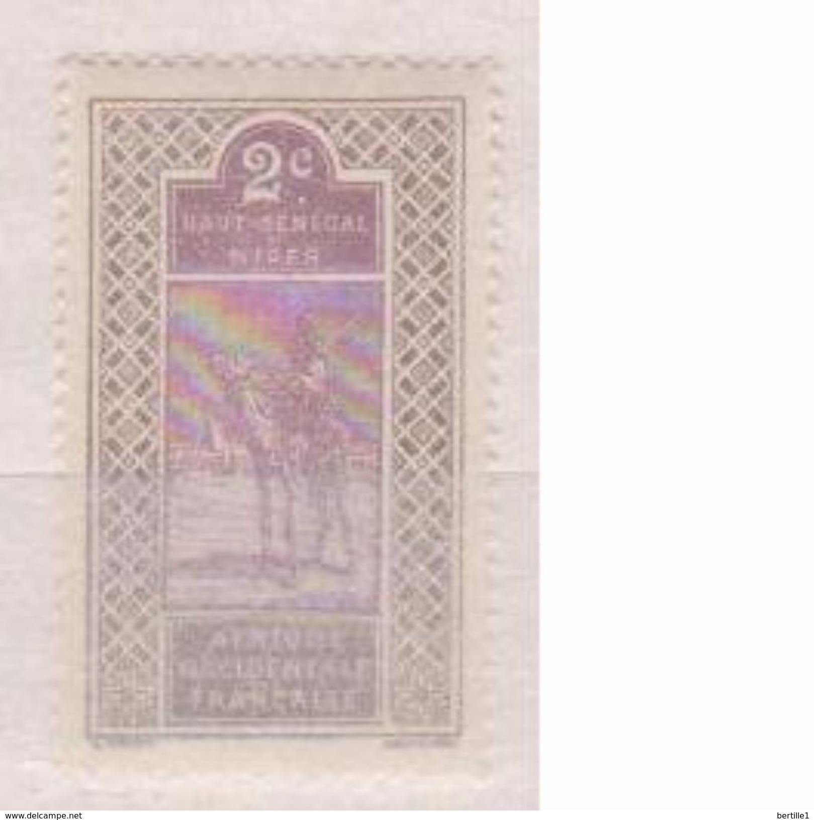 HAUT SENEGAL ET NIGER            N° 19     NEUF AVEC CHARNIERES        ( Ch     325  ) - Unused Stamps