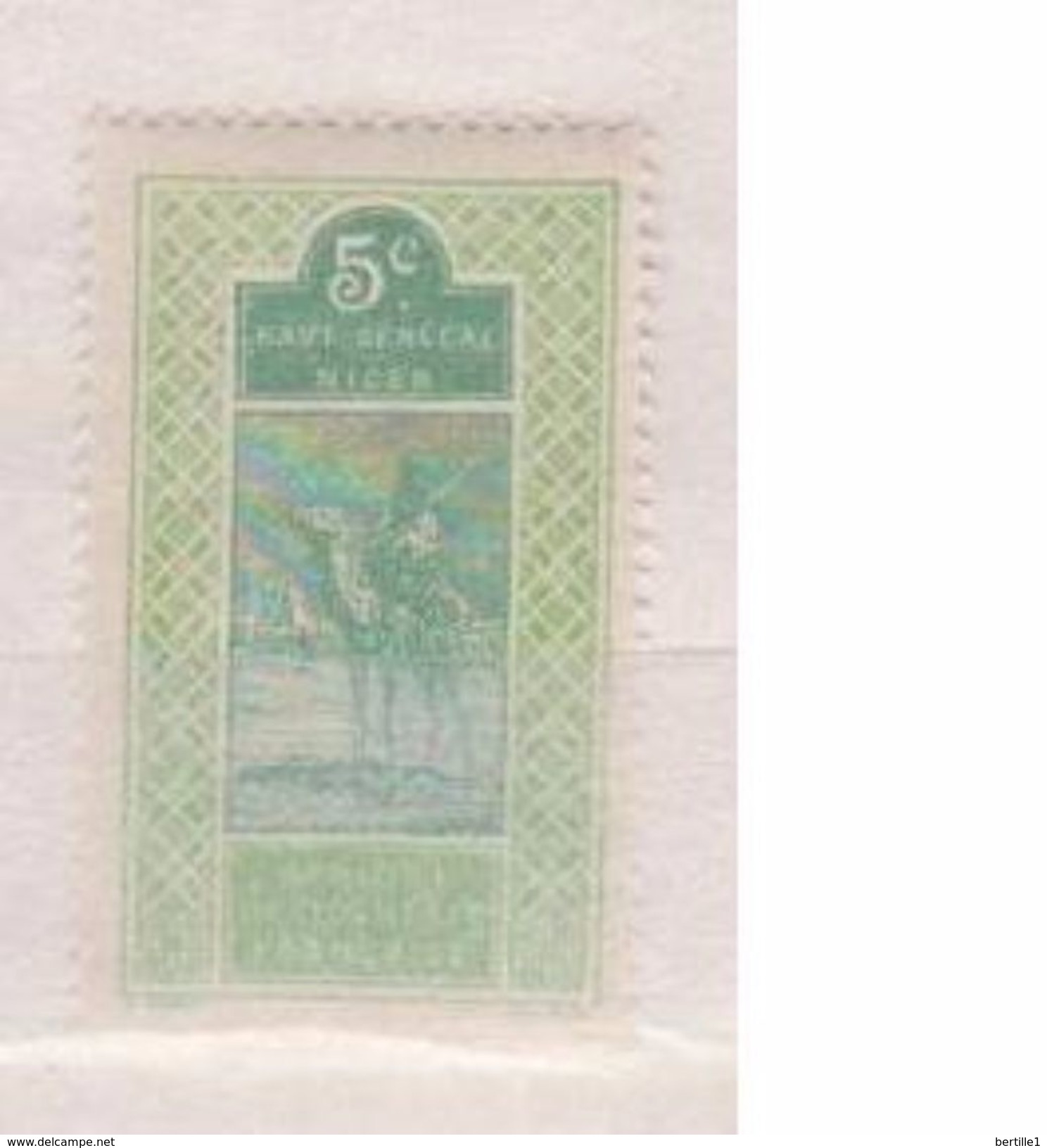 HAUT SENEGAL ET NIGER            N° 21     NEUF AVEC CHARNIERES        ( Ch     326  ) - Unused Stamps