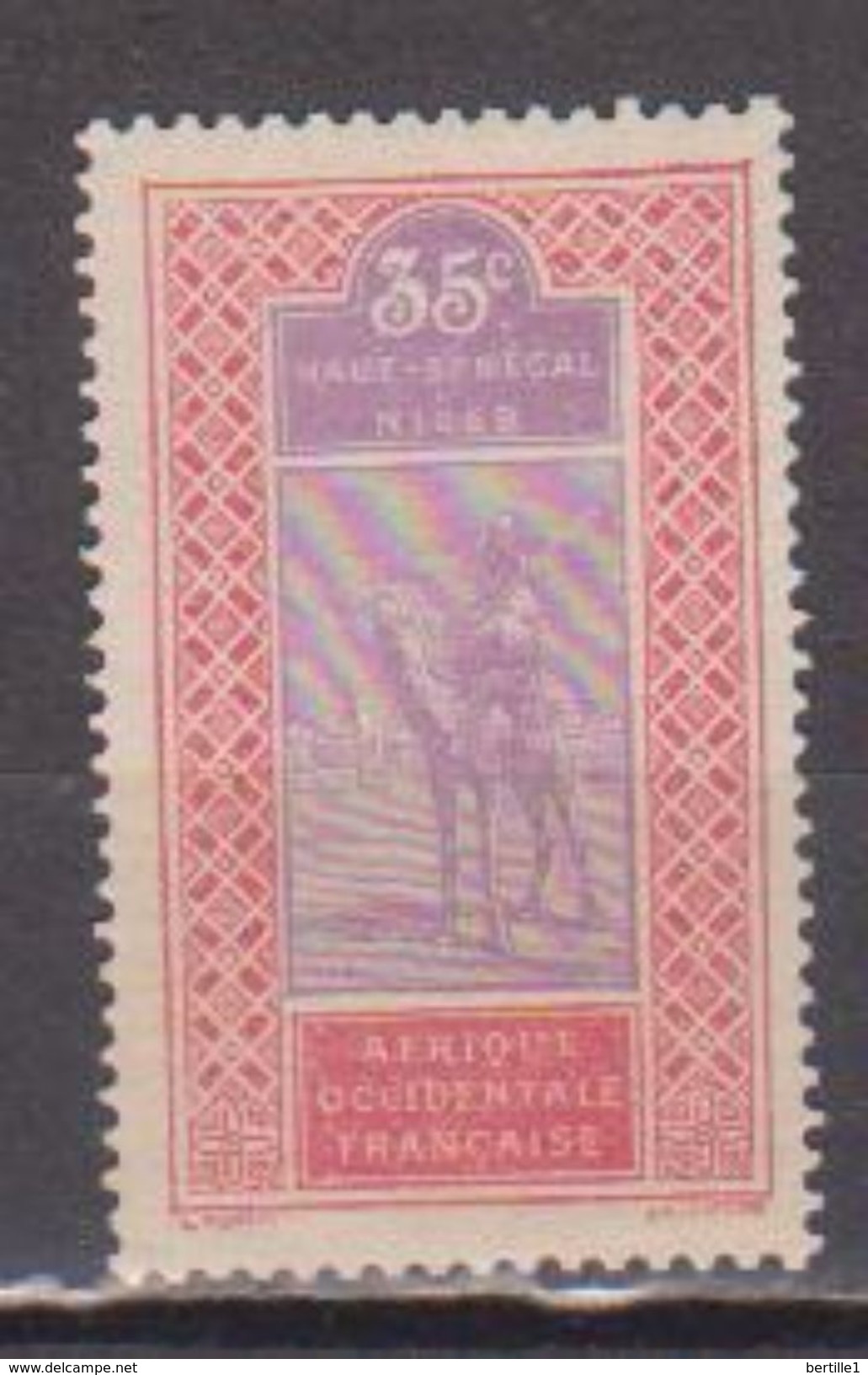 HAUT SENEGAL ET NIGER            N° 27     NEUF AVEC CHARNIERES        ( Ch     327  ) - Unused Stamps