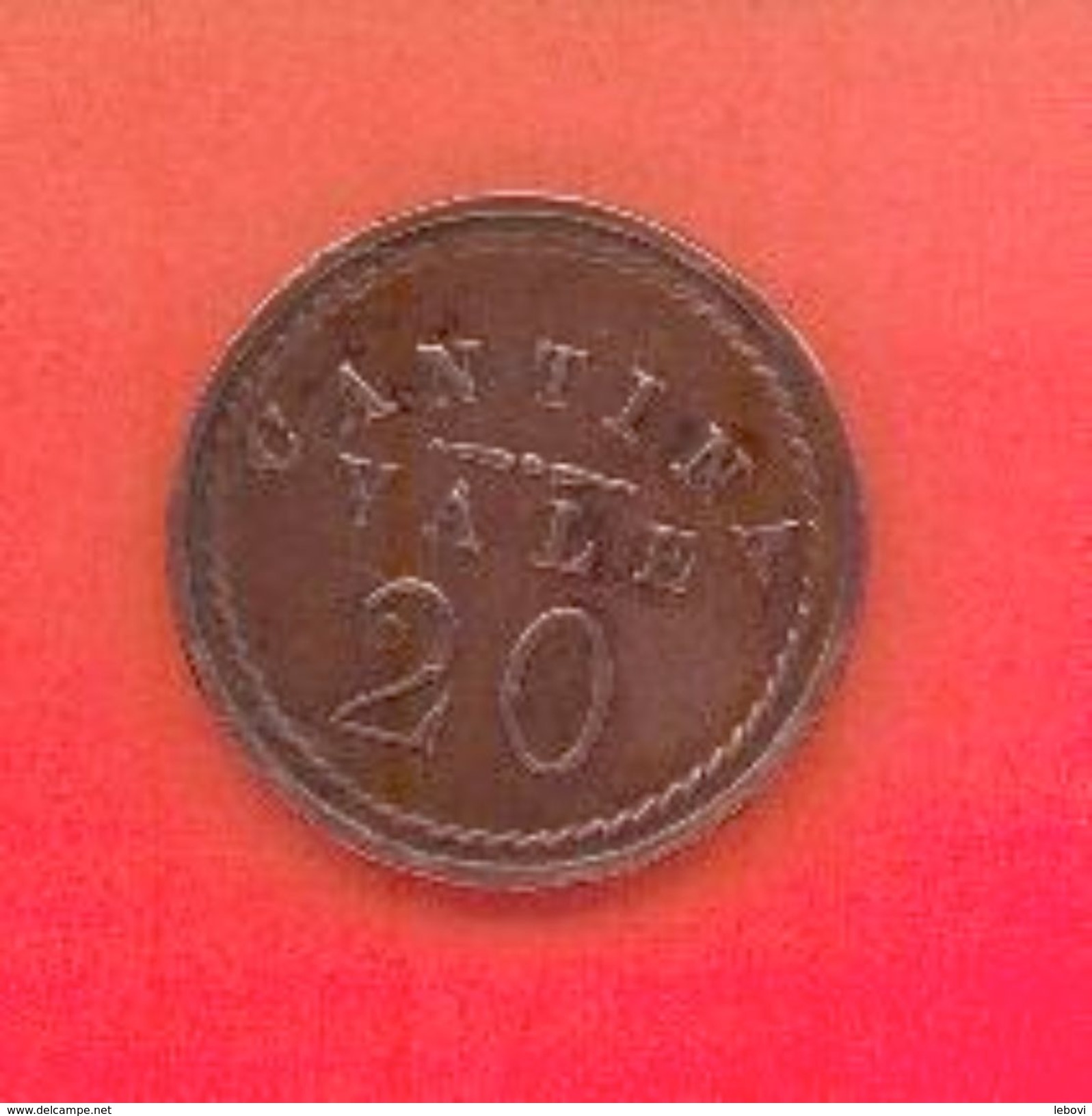 ESPAGNE &ndash; Jeton De Cantine « AGUAS DEL RIMAC &ndash; CANTINA VALE - 1873» - Monetary/Of Necessity