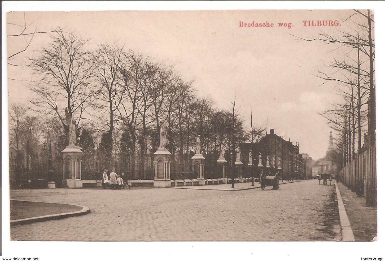 Tilburg. Bredasche Weg - Tilburg