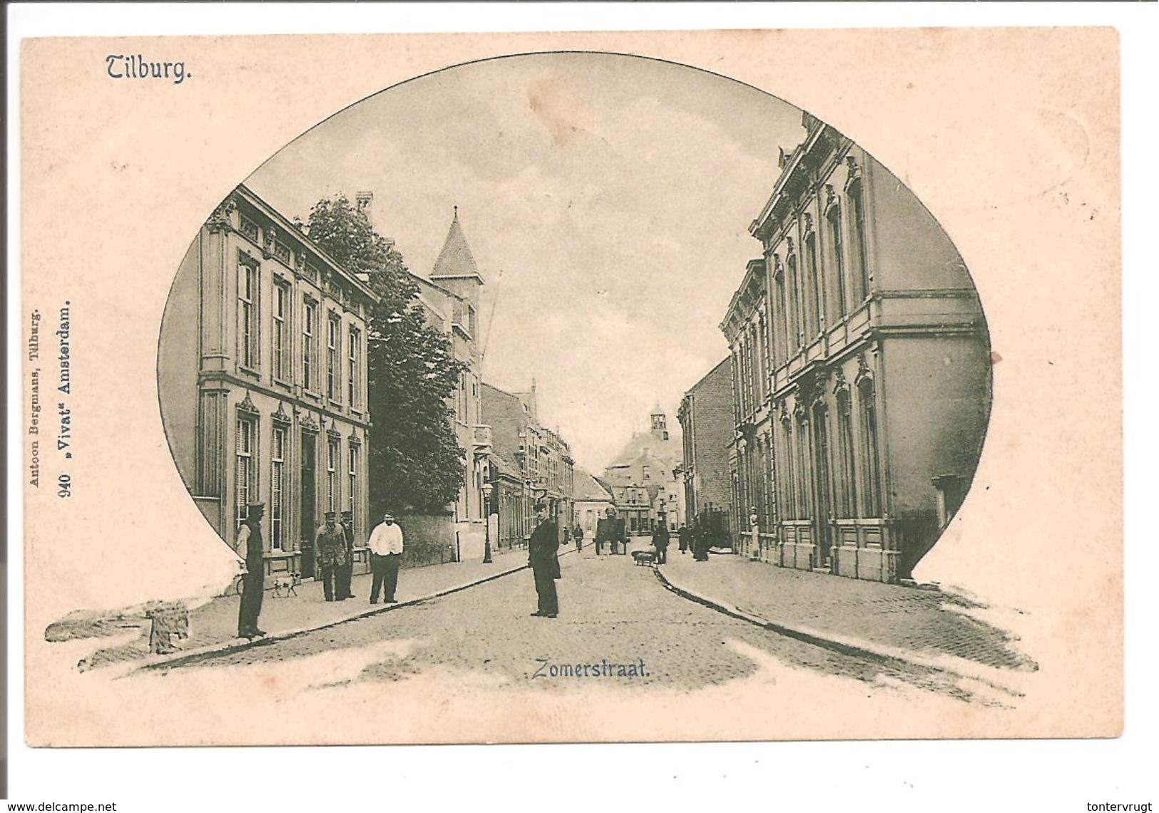 Tilburg. Zomerstraat - Tilburg