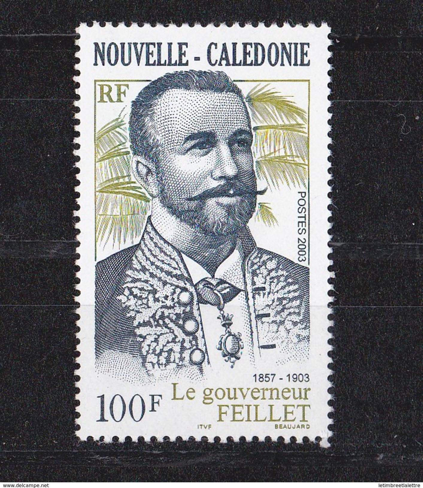 Nouvelle-Calédonie N°901** - Neufs