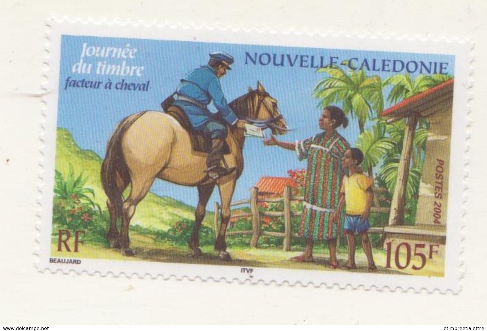 Nouvelle-Calédonie N°917** - Unused Stamps