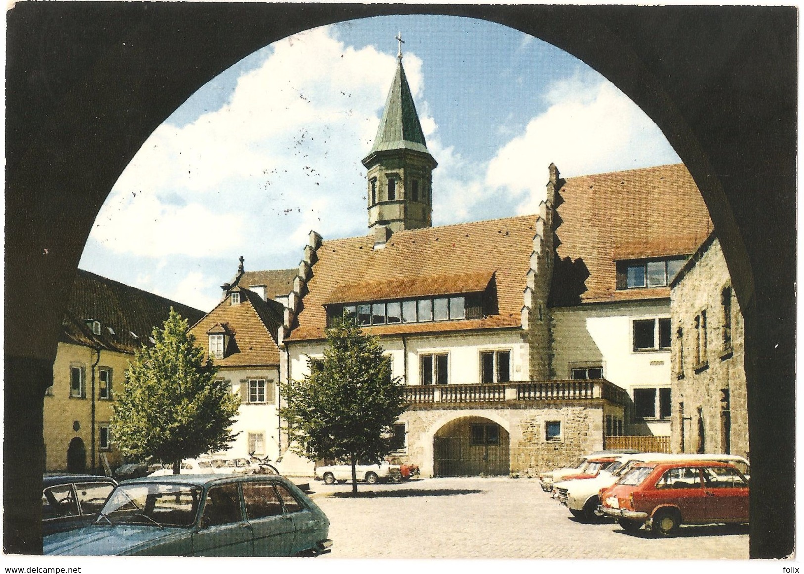 Heilbronn Am Neckar - Deutschhof - Classic Cars Renault, Ford, .. - Gelaufen 1978 - Heilbronn