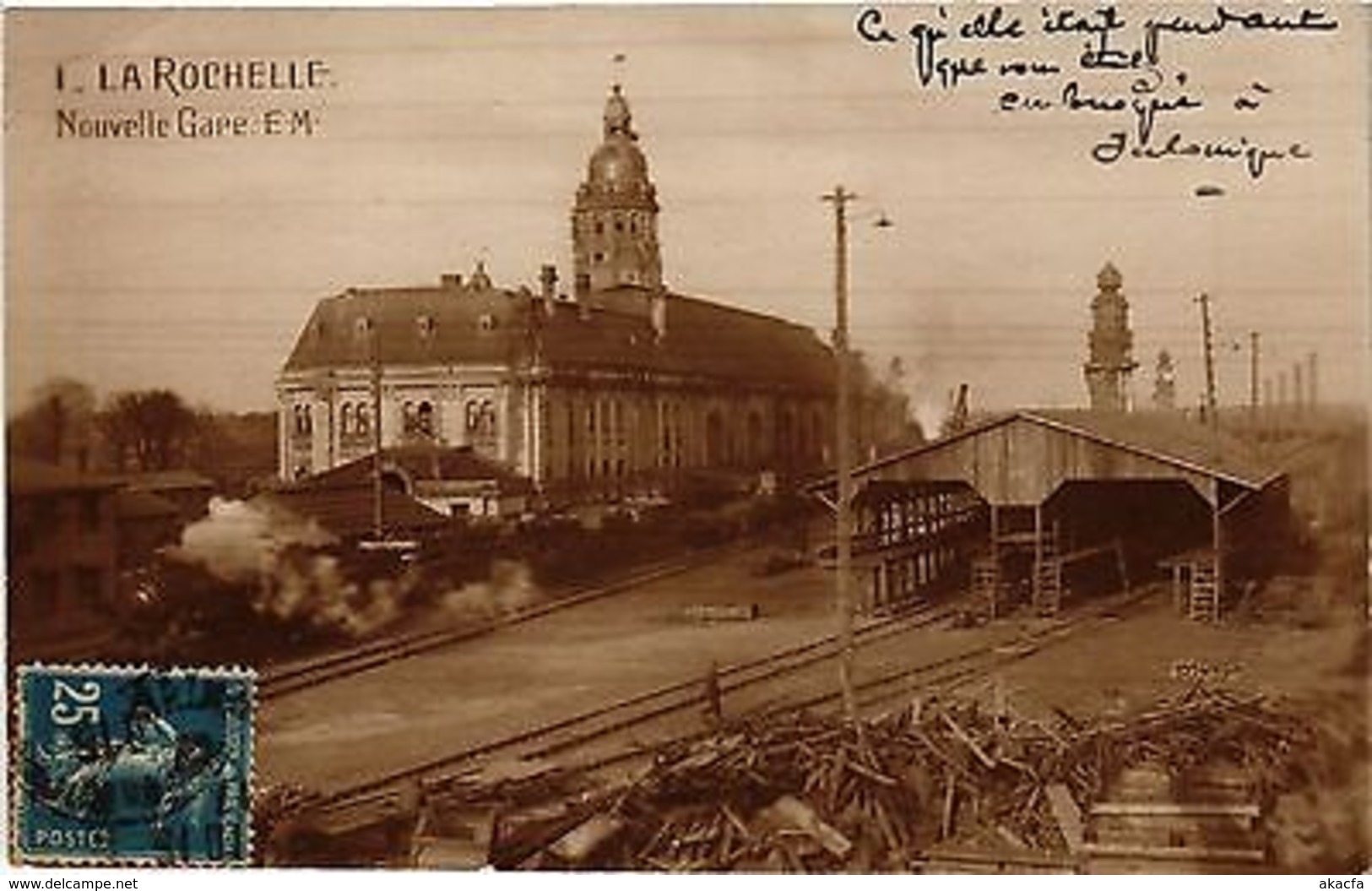 CPA  La Rochelle - Nouvelle Gare  (481179) - Altri & Non Classificati