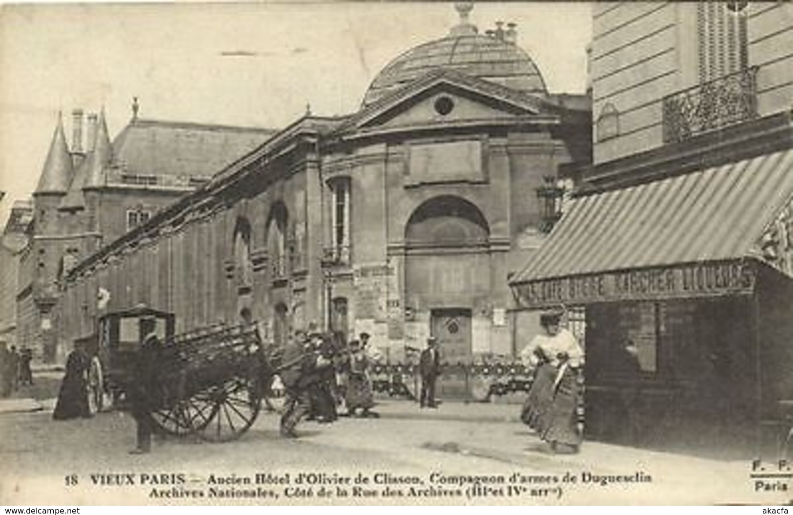 CPA Paris 4e (Dep.75) Ancien Hoteld'Olivier De Clisson (51880) - Autres & Non Classés