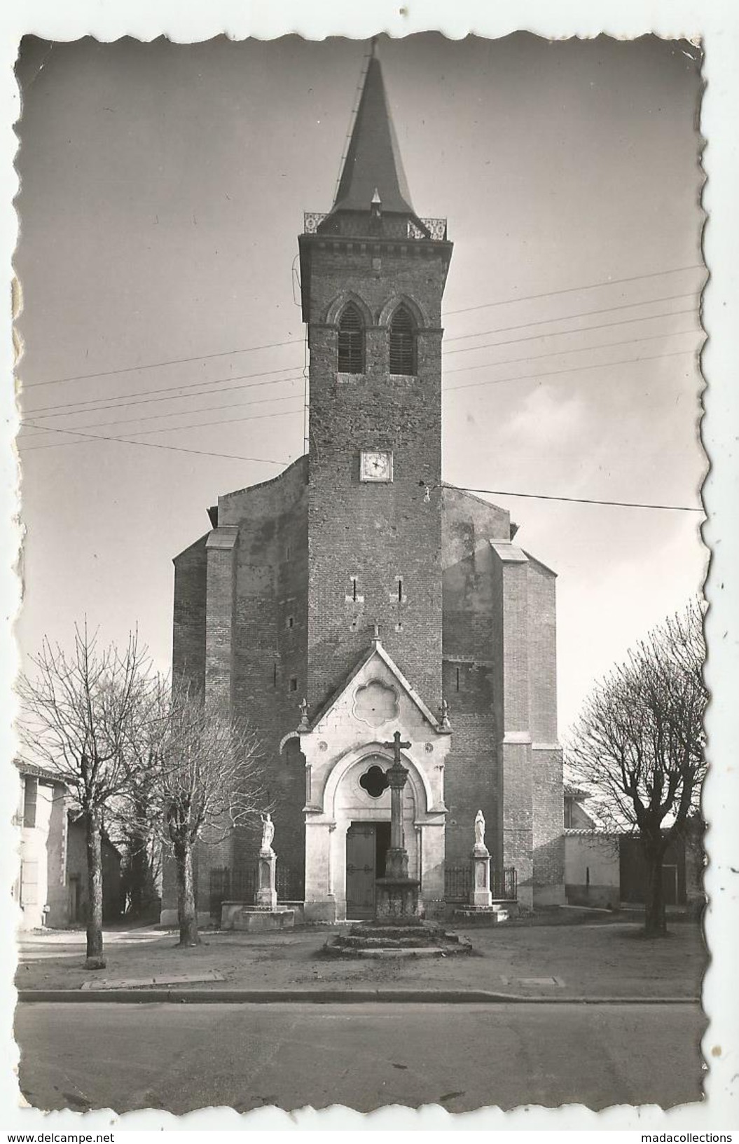 Villeneuve De Marsan ( 40 - Landes)  L'Eglise - Villeneuve De Marsan