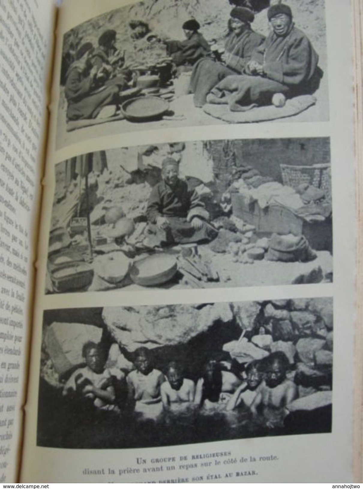 ASIE / TIBET * MOEURS ET COUTUMES des THIBÉTAINS *D.Macdonald-1930 / Dalaï Lama,Lhassa ...
