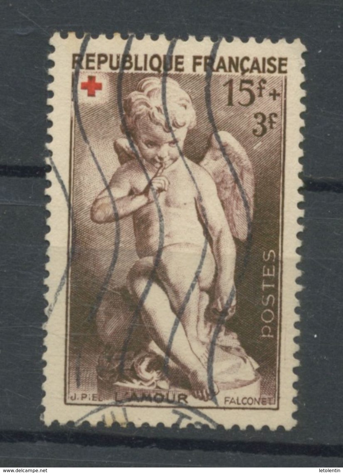 FRANCE - CROIX ROUGE - N° Yvert 877 Obli. - Oblitérés