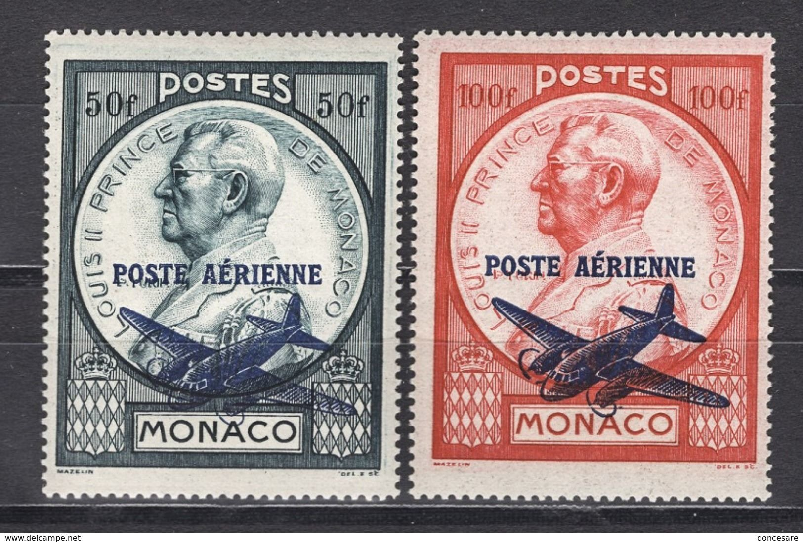 Leco -  Monaco Yv PA 13/4 XX Neufs  - Sans Charnière - Airmail