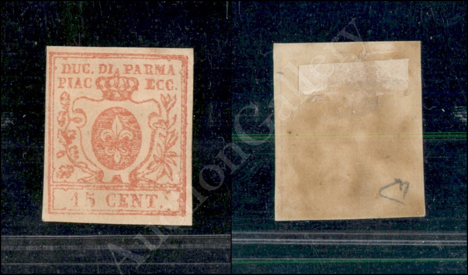 1859 - 15 Cent Vermiglio Chiaro (9a) - Nuovo Con Gomma - Ben Marginato - Diena (700) - Otros & Sin Clasificación