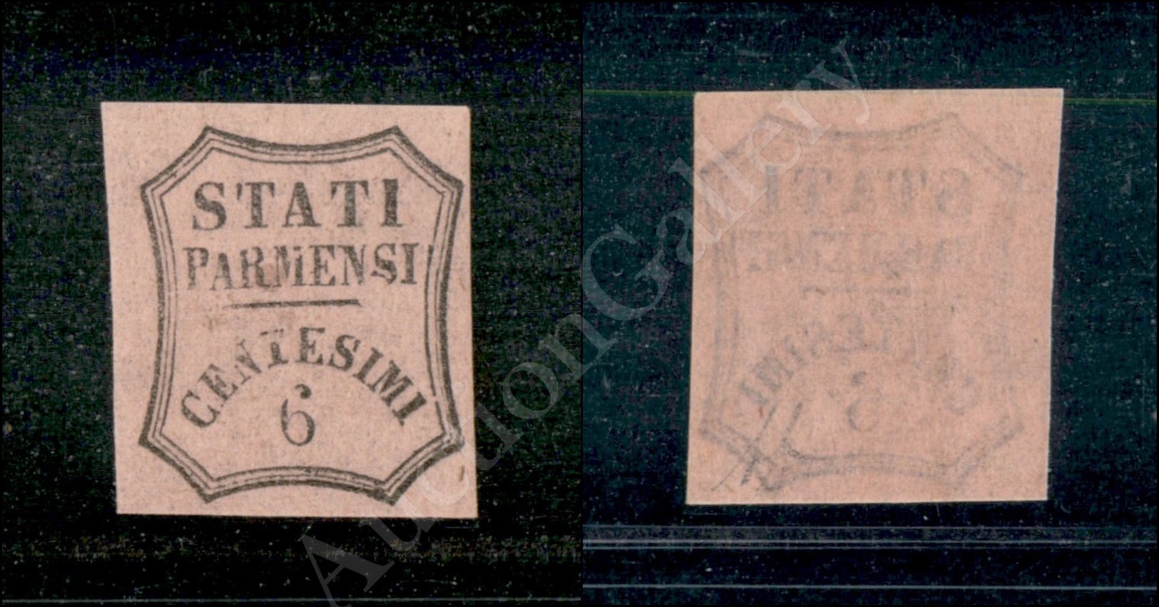 1857 - Non Emessi - 6 Cent Segnatasse Per Giornali (1A) - Gomma Integra - Molto Bello (600) - Sonstige & Ohne Zuordnung