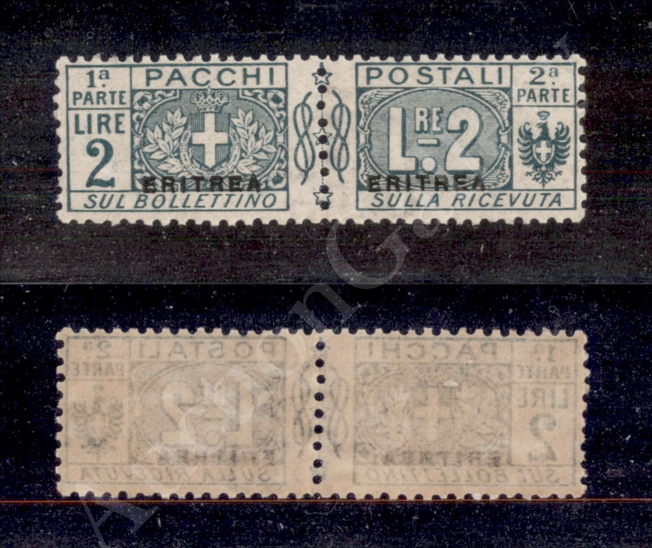 1916 - 2 Lire (6 Pacchi Postali) - Gomma Integra - Ottimamente Centrato (660+) - Autres & Non Classés