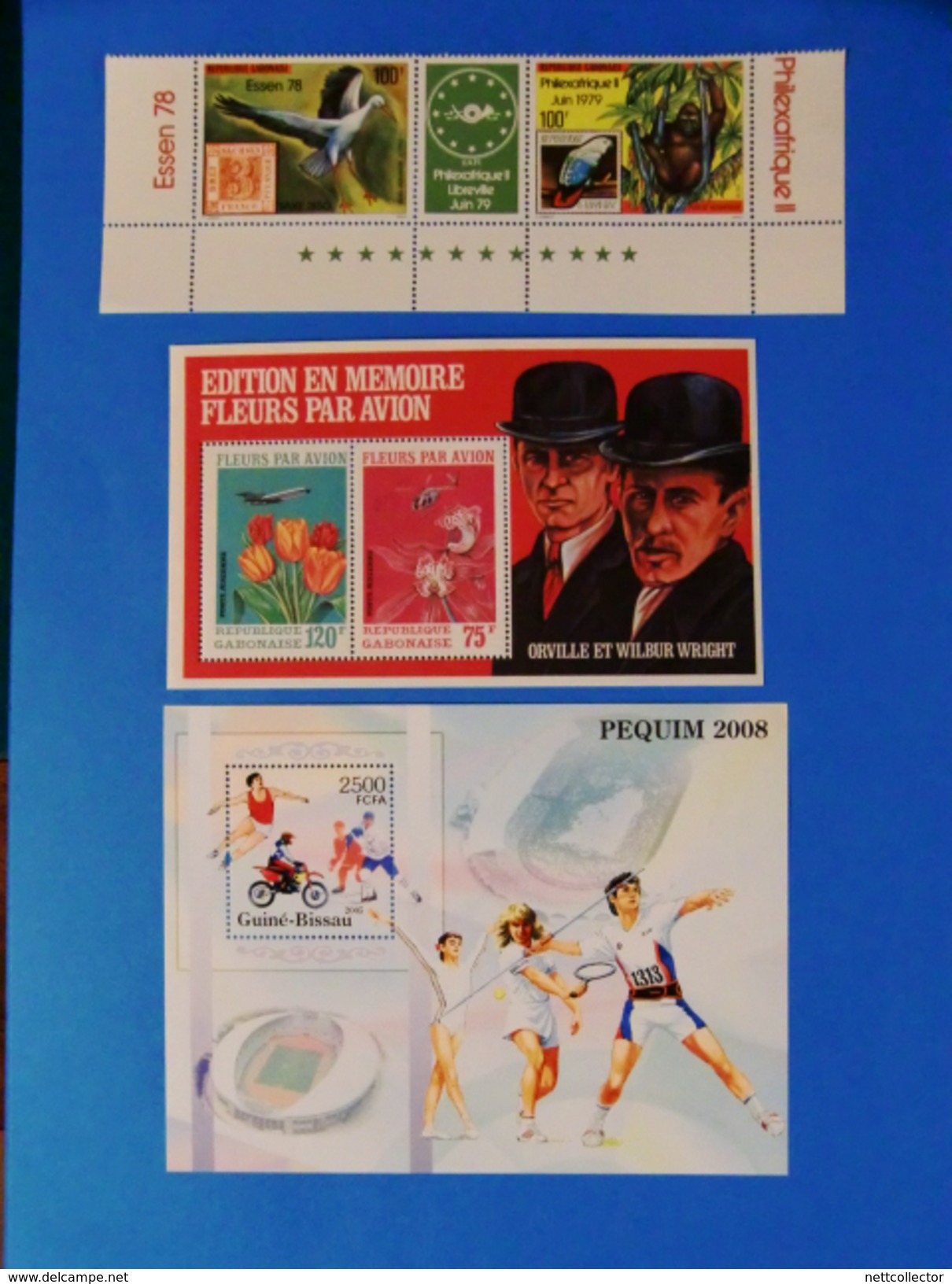 COLLECTION  BLOCS & TIMBRES  NEUFS** LUXE EUROPE / MONDE / 88 PHOTOS