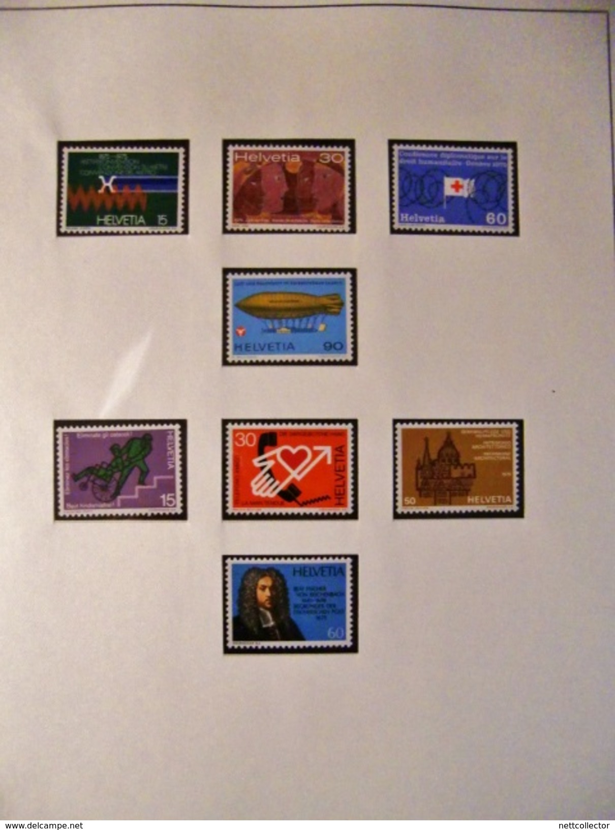 COLLECTION  BLOCS & TIMBRES  NEUFS** LUXE EUROPE / MONDE / 88 PHOTOS