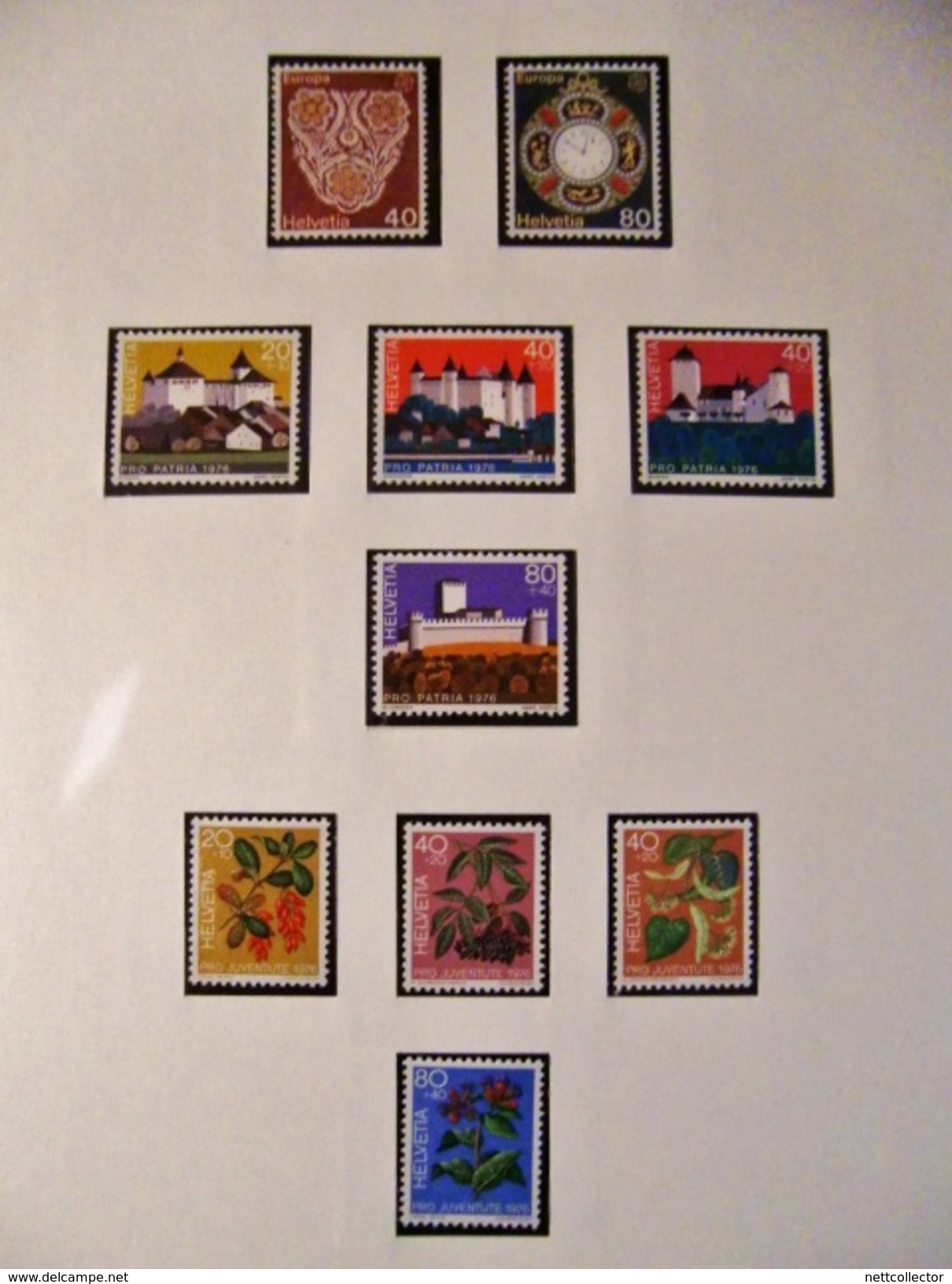 COLLECTION  BLOCS & TIMBRES  NEUFS** LUXE EUROPE / MONDE / 88 PHOTOS