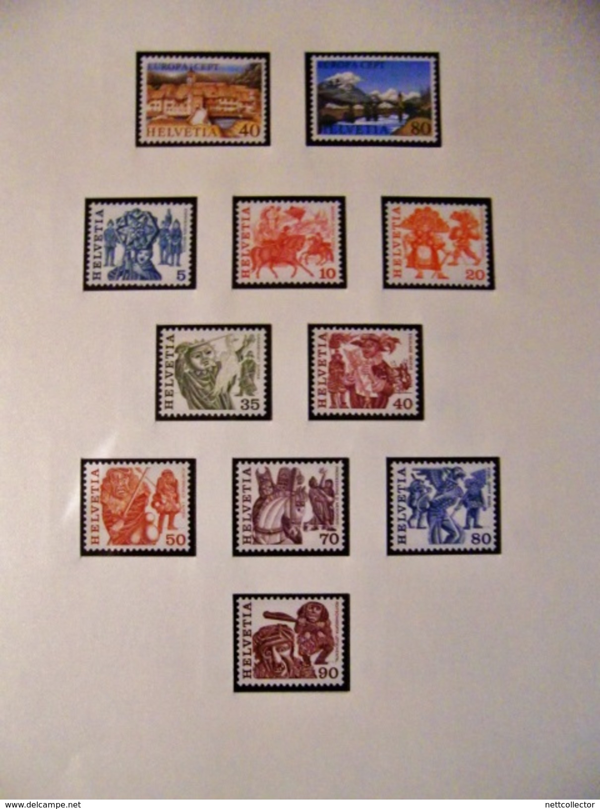 COLLECTION  BLOCS & TIMBRES  NEUFS** LUXE EUROPE / MONDE / 88 PHOTOS