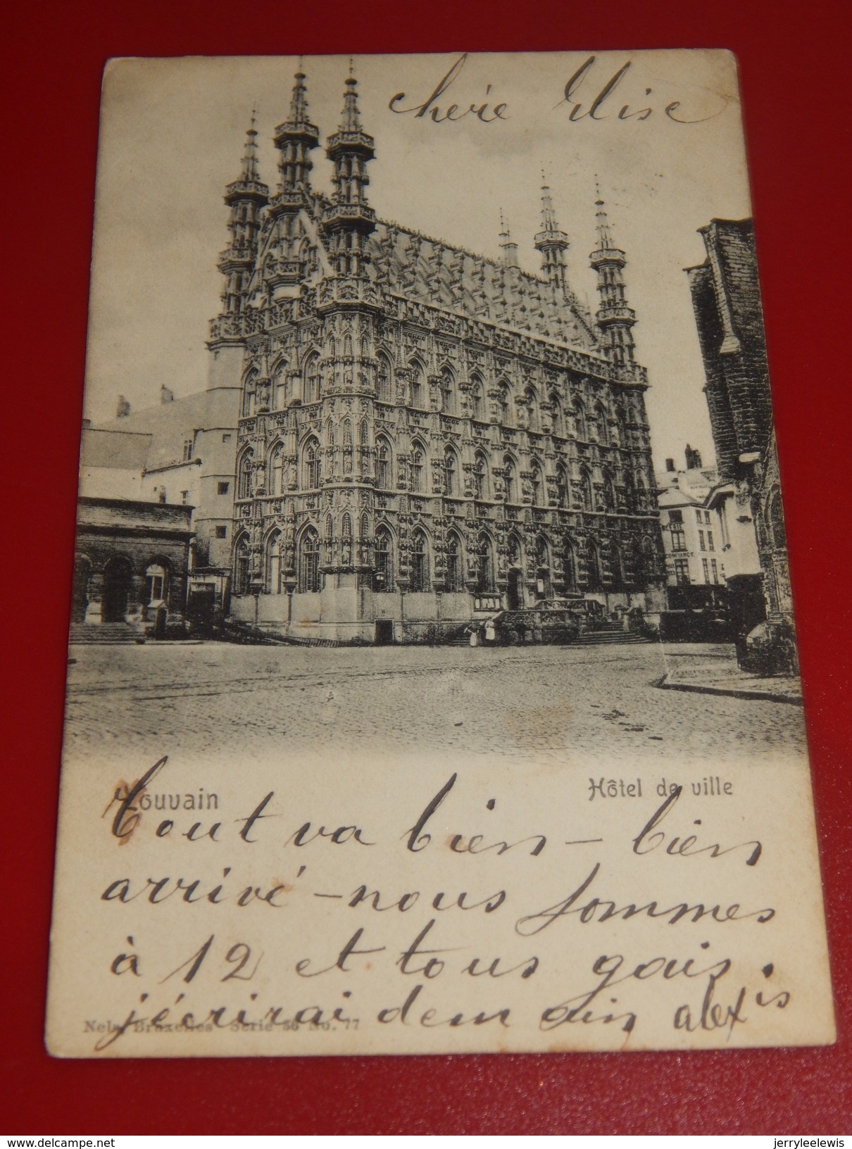 LEUVEN - LOUVAIN -  Stadhuis  - Hôtel De Ville - Leuven