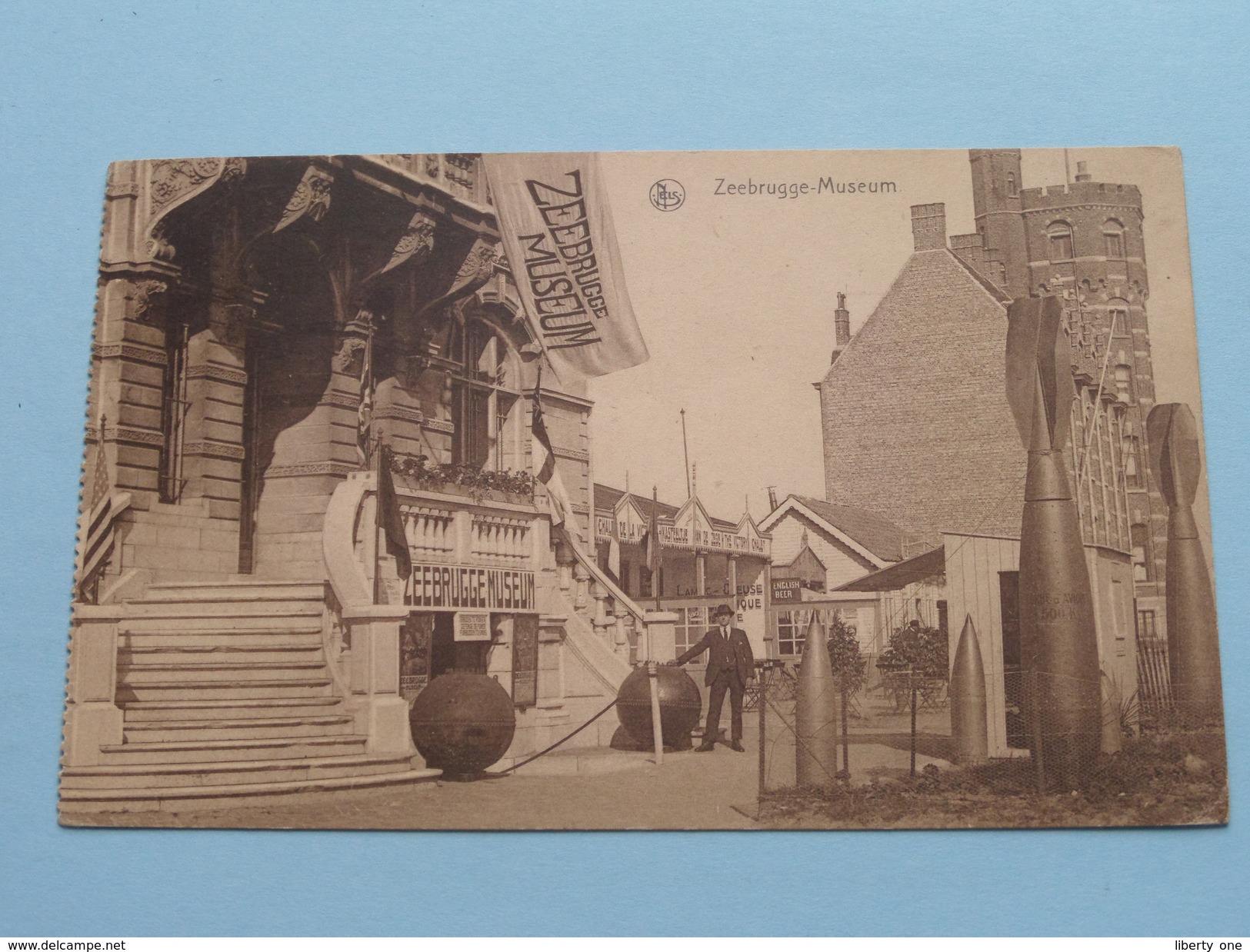 Zeebrugge Museum ( J Revyn ) Anno 1925 ( Zie Foto Details ) !! - Zeebrugge